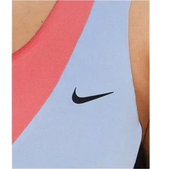 Nike Women's Asymmetrical One Piece Swimsuit 🆕 Size: S / L / XL - Picture 3 of 5